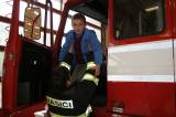 IMG_1194: Kutnohorští profesionální hasiči otevřeli svou základnu veřejnosti