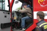 IMG_1202: Kutnohorští profesionální hasiči otevřeli svou základnu veřejnosti