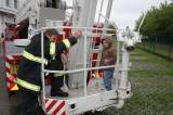 IMG_1207: Kutnohorští profesionální hasiči otevřeli svou základnu veřejnosti