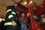 IMG_1227: Kutnohorští profesionální hasiči otevřeli svou základnu veřejnosti