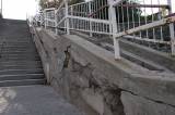 img_1233: Rozpadlé schodiště v čáslavské ulici Na Vyhlídce se brzy dočká opravy 