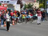 DSC00137: Desítky příznivců cyklistiky závodily ve sprintu přes Masarykův most v Kolíně