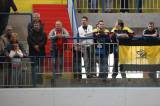 5G6H8746: Na stadionu zazpívali učitelé, kutnohorské hokejisty přijela podpořit Lída Formanová