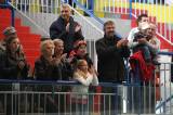 5G6H8779: Na stadionu zazpívali učitelé, kutnohorské hokejisty přijela podpořit Lída Formanová