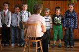 5G6H0338: Hlízovské děti v neděli potěšily své maminky písničkami a básničkami