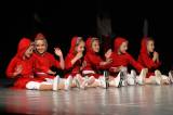 5G6H4706: Děti ze ZUŠ Čáslav tančily v Dusíkově divadle, další večer přichystaly na příští pátek