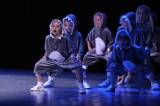 5G6H4716: Děti ze ZUŠ Čáslav tančily v Dusíkově divadle, další večer přichystaly na příští pátek