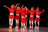 5G6H4720: Děti ze ZUŠ Čáslav tančily v Dusíkově divadle, další večer přichystaly na příští pátek