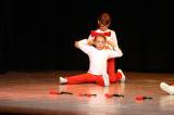 5G6H4776: Děti ze ZUŠ Čáslav tančily v Dusíkově divadle, další večer přichystaly na příští pátek