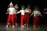 5G6H4778: Děti ze ZUŠ Čáslav tančily v Dusíkově divadle, další večer přichystaly na příští pátek