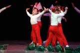 5G6H4785: Děti ze ZUŠ Čáslav tančily v Dusíkově divadle, další večer přichystaly na příští pátek
