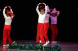 5G6H4787: Děti ze ZUŠ Čáslav tančily v Dusíkově divadle, další večer přichystaly na příští pátek