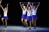 5G6H4850: Děti ze ZUŠ Čáslav tančily v Dusíkově divadle, další večer přichystaly na příští pátek