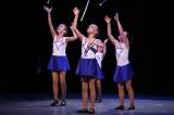 5G6H4864: Děti ze ZUŠ Čáslav tančily v Dusíkově divadle, další večer přichystaly na příští pátek