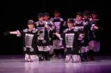 5G6H4913: Děti ze ZUŠ Čáslav tančily v Dusíkově divadle, další večer přichystaly na příští pátek