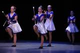 5G6H4936: Děti ze ZUŠ Čáslav tančily v Dusíkově divadle, další večer přichystaly na příští pátek