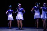 5G6H4961: Děti ze ZUŠ Čáslav tančily v Dusíkově divadle, další večer přichystaly na příští pátek