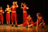 5G6H4990: Děti ze ZUŠ Čáslav tančily v Dusíkově divadle, další večer přichystaly na příští pátek
