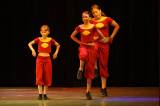 5G6H4995: Děti ze ZUŠ Čáslav tančily v Dusíkově divadle, další večer přichystaly na příští pátek