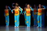 5G6H5021: Děti ze ZUŠ Čáslav tančily v Dusíkově divadle, další večer přichystaly na příští pátek