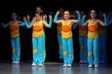 5G6H5024: Děti ze ZUŠ Čáslav tančily v Dusíkově divadle, další večer přichystaly na příští pátek