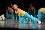 5G6H5035: Děti ze ZUŠ Čáslav tančily v Dusíkově divadle, další večer přichystaly na příští pátek