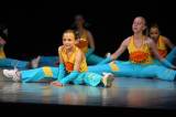 5G6H5037: Děti ze ZUŠ Čáslav tančily v Dusíkově divadle, další večer přichystaly na příští pátek