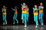 5G6H5056: Děti ze ZUŠ Čáslav tančily v Dusíkově divadle, další večer přichystaly na příští pátek