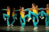 5G6H5069: Děti ze ZUŠ Čáslav tančily v Dusíkově divadle, další večer přichystaly na příští pátek
