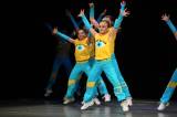 5G6H5079: Děti ze ZUŠ Čáslav tančily v Dusíkově divadle, další večer přichystaly na příští pátek
