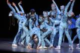5G6H5099: Děti ze ZUŠ Čáslav tančily v Dusíkově divadle, další večer přichystaly na příští pátek