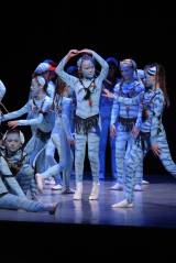 5G6H5112: Děti ze ZUŠ Čáslav tančily v Dusíkově divadle, další večer přichystaly na příští pátek