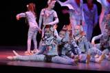 5G6H5114: Děti ze ZUŠ Čáslav tančily v Dusíkově divadle, další večer přichystaly na příští pátek