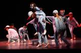 5G6H5142: Děti ze ZUŠ Čáslav tančily v Dusíkově divadle, další večer přichystaly na příští pátek
