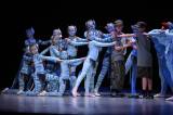 5G6H5165: Děti ze ZUŠ Čáslav tančily v Dusíkově divadle, další večer přichystaly na příští pátek