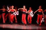 5G6H5195: Děti ze ZUŠ Čáslav tančily v Dusíkově divadle, další večer přichystaly na příští pátek