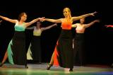 5G6H5262: Děti ze ZUŠ Čáslav tančily v Dusíkově divadle, další večer přichystaly na příští pátek