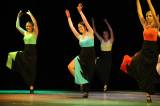 5G6H5263: Děti ze ZUŠ Čáslav tančily v Dusíkově divadle, další večer přichystaly na příští pátek