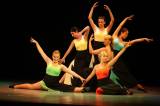 5G6H5318: Děti ze ZUŠ Čáslav tančily v Dusíkově divadle, další večer přichystaly na příští pátek