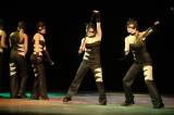 5G6H5404: Děti ze ZUŠ Čáslav tančily v Dusíkově divadle, další večer přichystaly na příští pátek