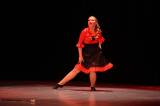 5G6H5427: Děti ze ZUŠ Čáslav tančily v Dusíkově divadle, další večer přichystaly na příští pátek