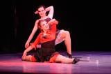 5G6H5581: Děti ze ZUŠ Čáslav tančily v Dusíkově divadle, další večer přichystaly na příští pátek