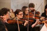 5G6H6488: V čáslavském kostele sv. Alžběty zahrál Kutnohorský komorní orchestr