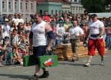IMG_1641: Video: V rámci Strongmena se na náměstí představily i adeptky na titul Miss Čáslavska
