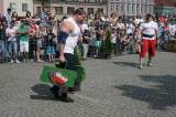IMG_1645: Video: Na čáslavském náměstí byli k vidění silní muži i bohatý kulturní program
