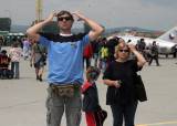 IMG_2096: Foto, video: Den otevřených dveří na čáslavském letišti přilákal davy lidí