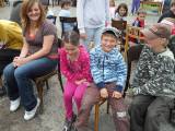 SDC10058: Ve Schořově si v sobotu užili hry a soutěže při příležitosti tradičního kácení máje
