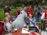 SDC10152: Ve Schořově si v sobotu užili hry a soutěže při příležitosti tradičního kácení máje