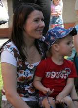 IMG_2210: Den dětí oslavili malí caparti z mateřské školy Čeplov v Čáslavi spolu s rodiči  