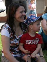 IMG_2211: Den dětí oslavili malí caparti z mateřské školy Čeplov v Čáslavi spolu s rodiči  